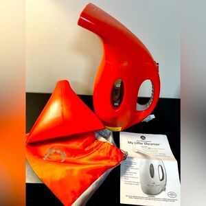 Joy Mangano clothes steamer